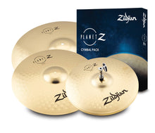 Load image into Gallery viewer, Pearl Export 20&quot; Fusion Package with Zildjian Cymbals Artic Sparkle
