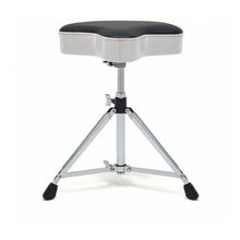 Load image into Gallery viewer, Gibralter Moto Stool Grey Silver
