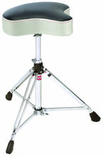 Load image into Gallery viewer, Gibralter Moto Stool Grey Silver
