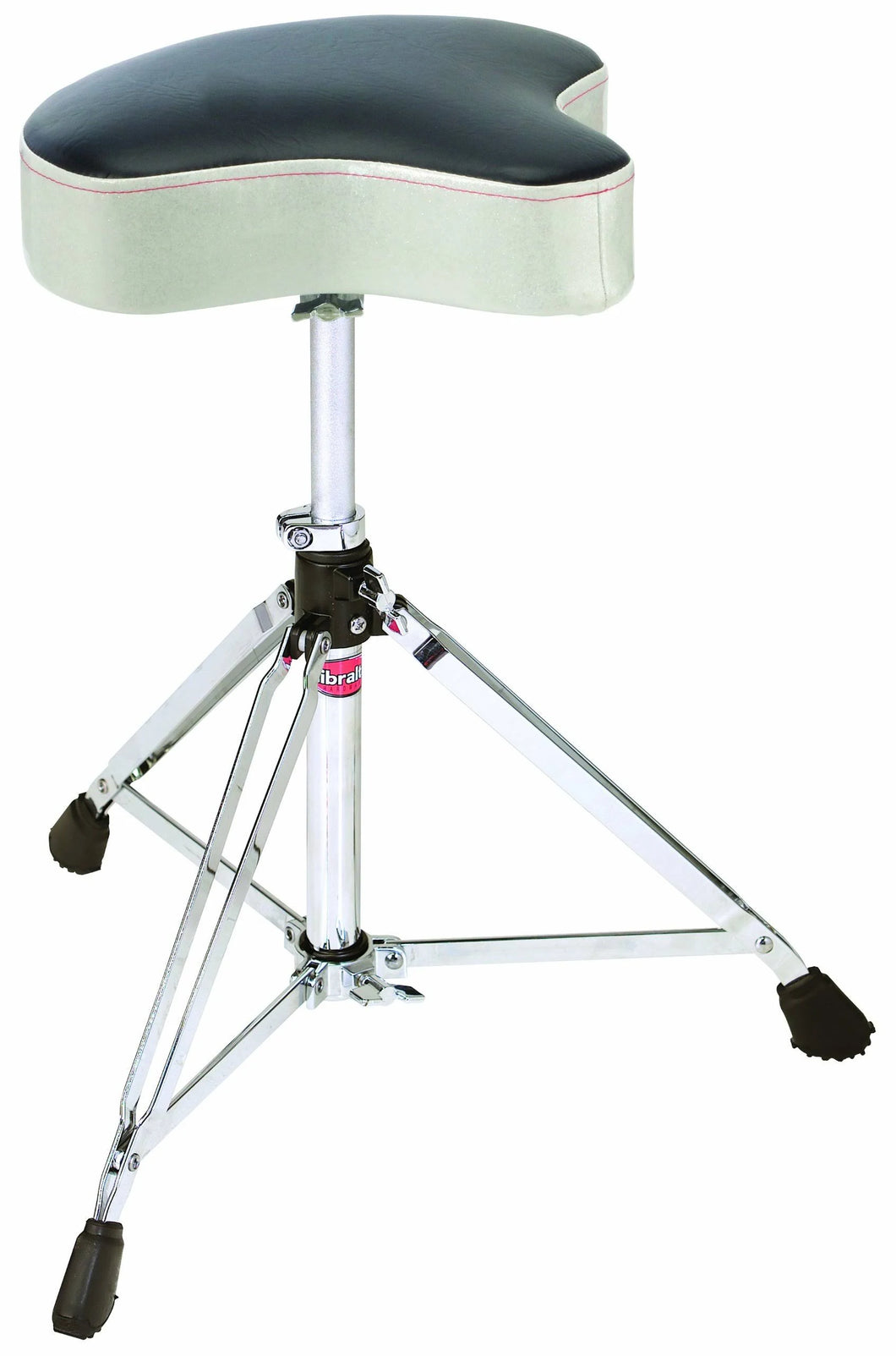 Gibralter Moto Stool Grey Silver