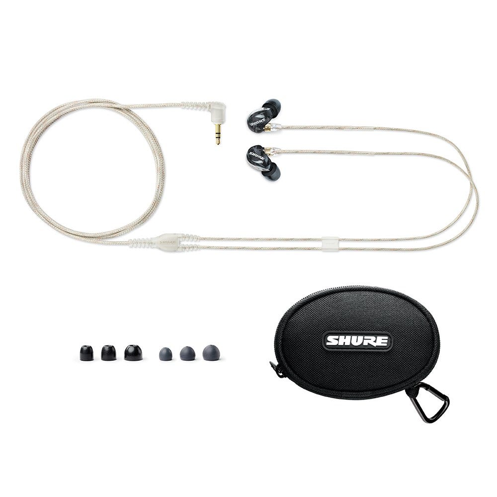 Shure SE215 CL Clear In-Ear Headphones