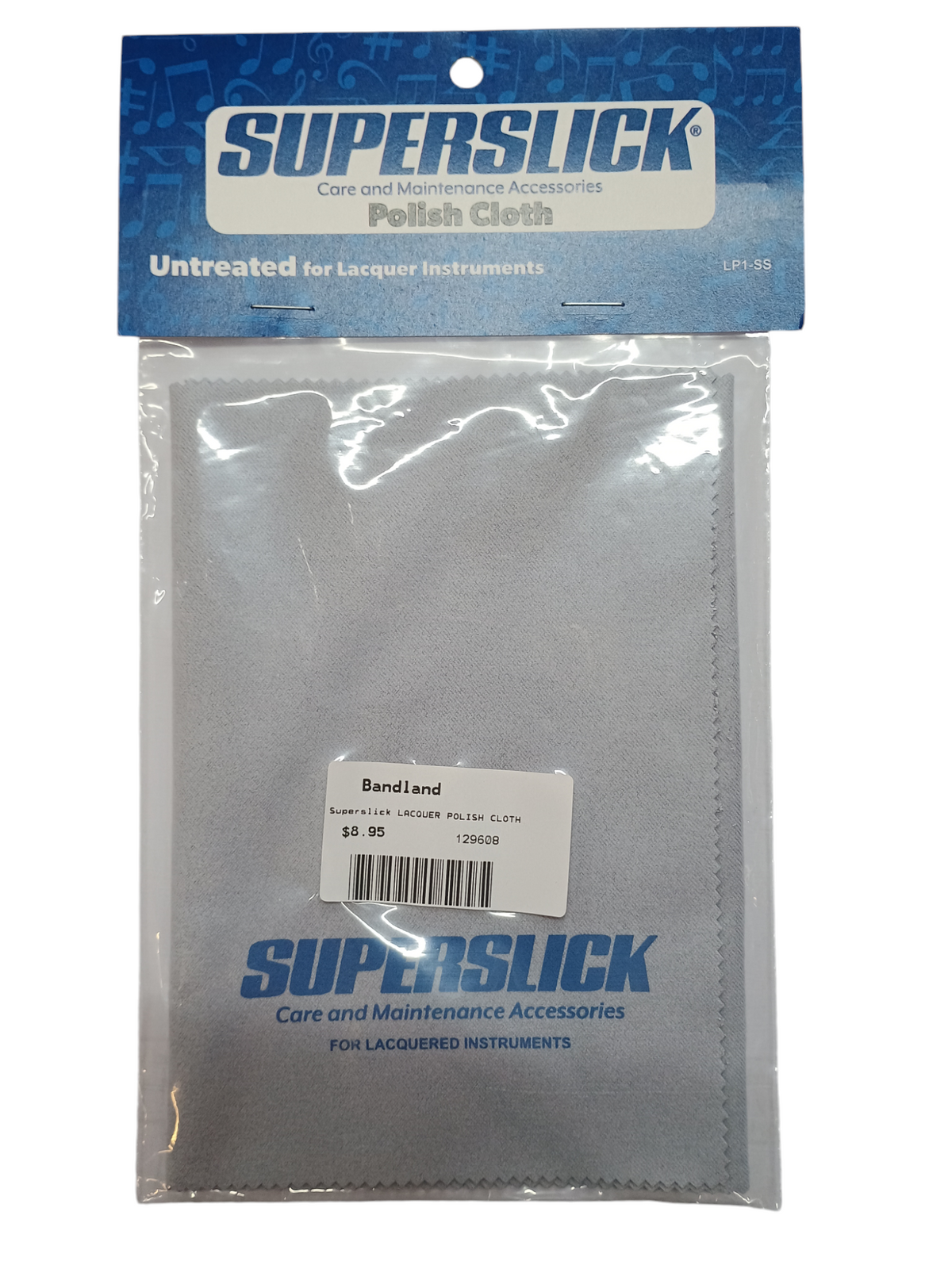 Superslick LACQUER POLISH CLOTH