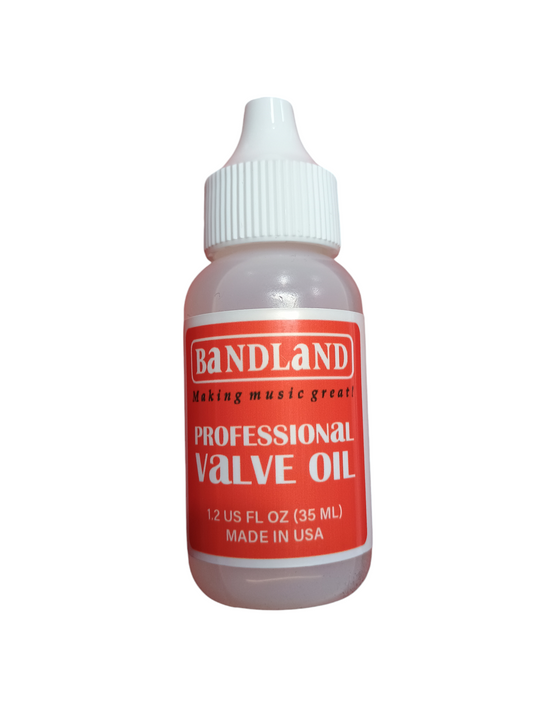 Bandland Professional Valve Oil – 1.25 oz