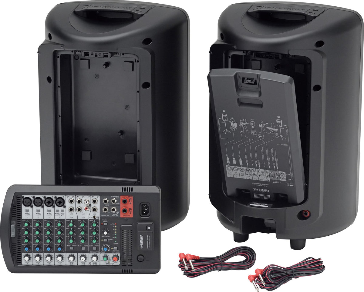 Yamaha Stagepas600BT Portable PA system