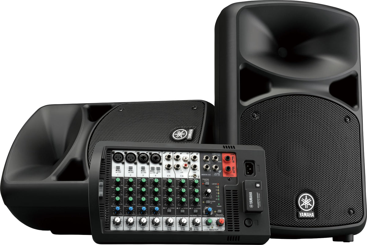 Yamaha Stagepas600BT Portable PA system