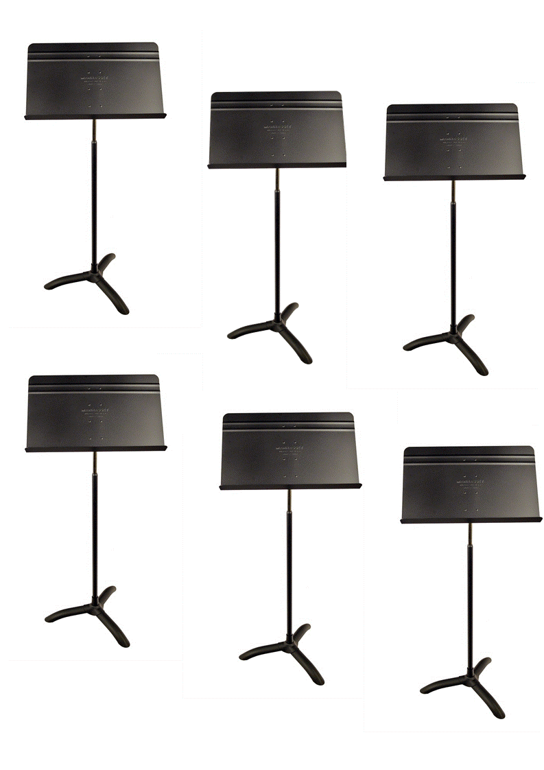 Manhasset Symphony Music Stand Box of 6