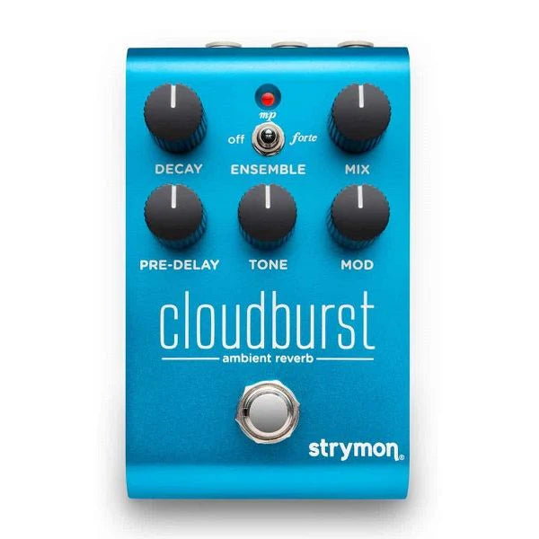 Strymon Cloudburst Ambient Reverb Pedal