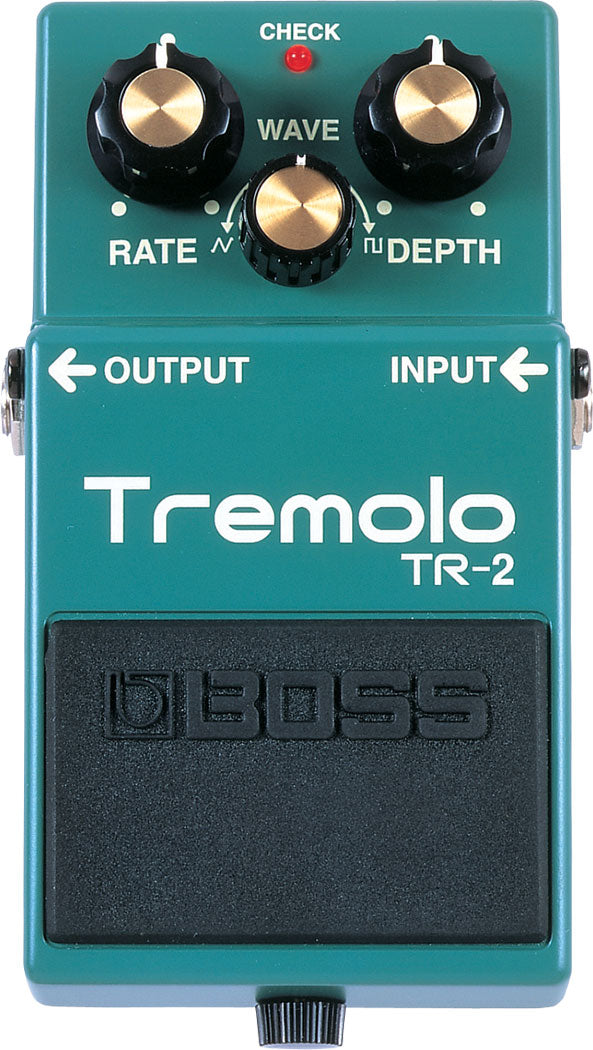 BOSS TR2 Tremolo Pedal