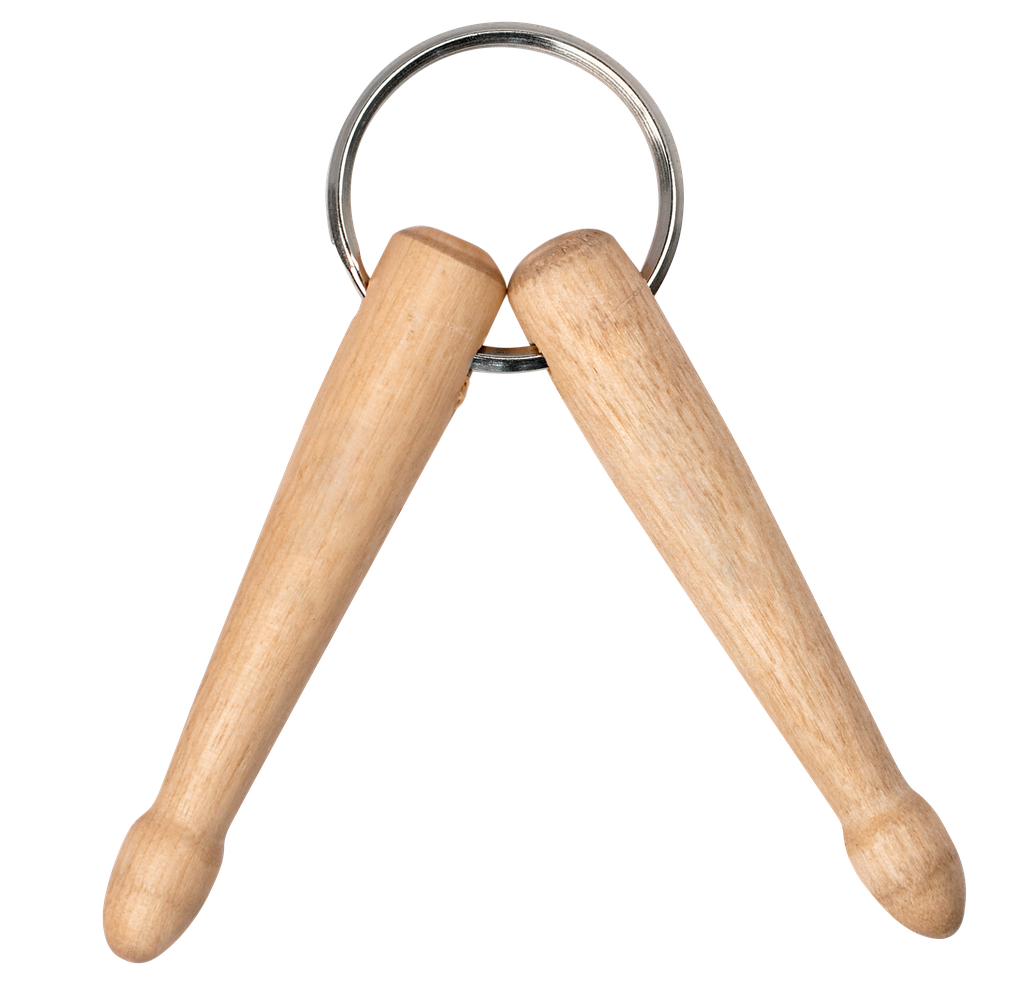 Drumsick Key ring