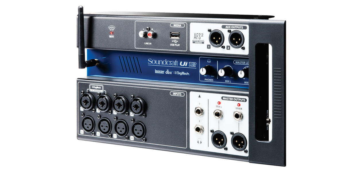 SOUNDCRAFT UI12 DIGITAL MIXER