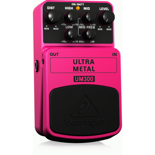 Behringer UM300 Ultra Metal