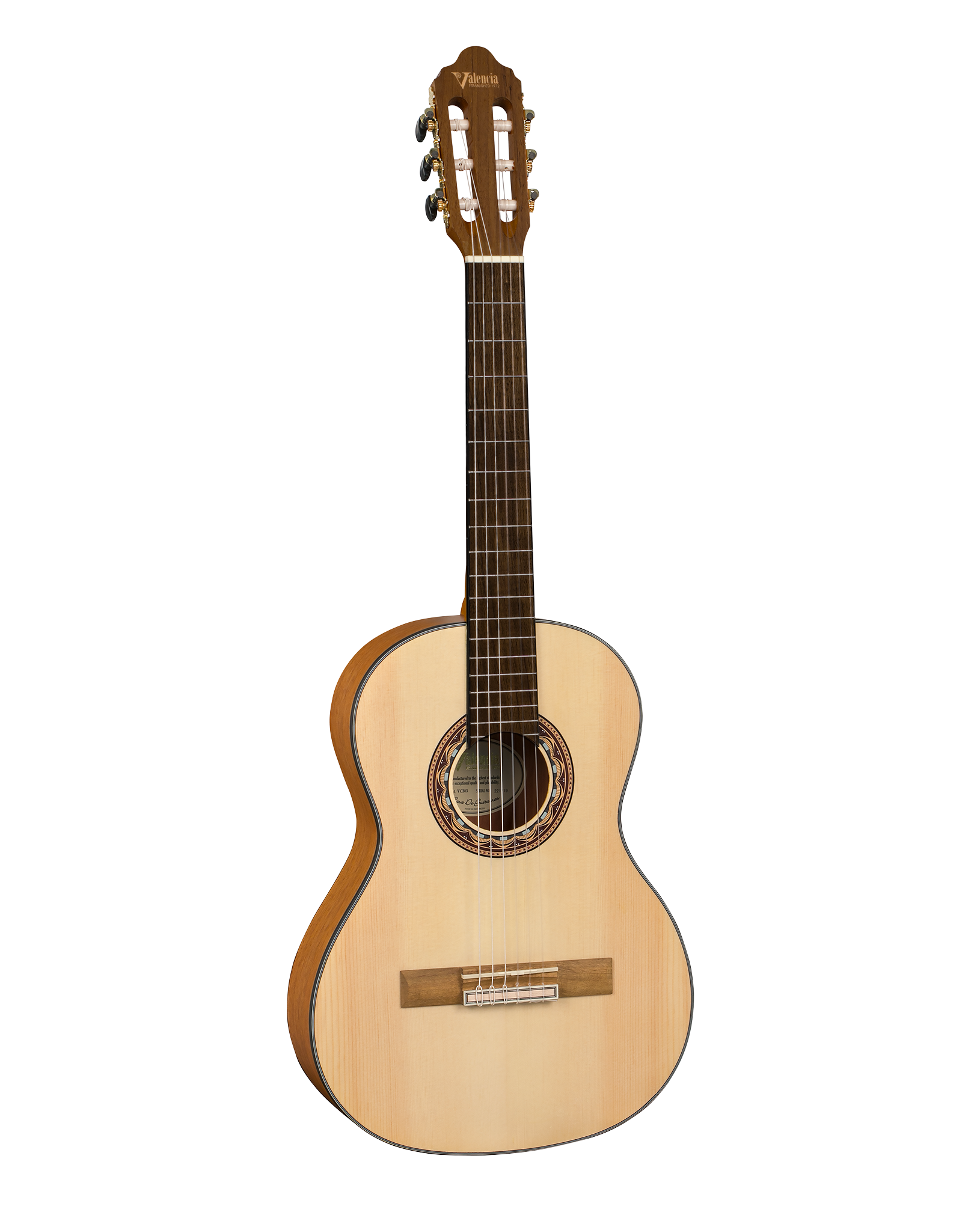 Valencia 300 series 3/4 classic guitar – Bandland Toowoomba