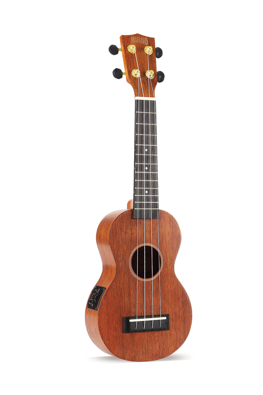 MAHALO "J" SOPRANO ELC/ACC UKULELE