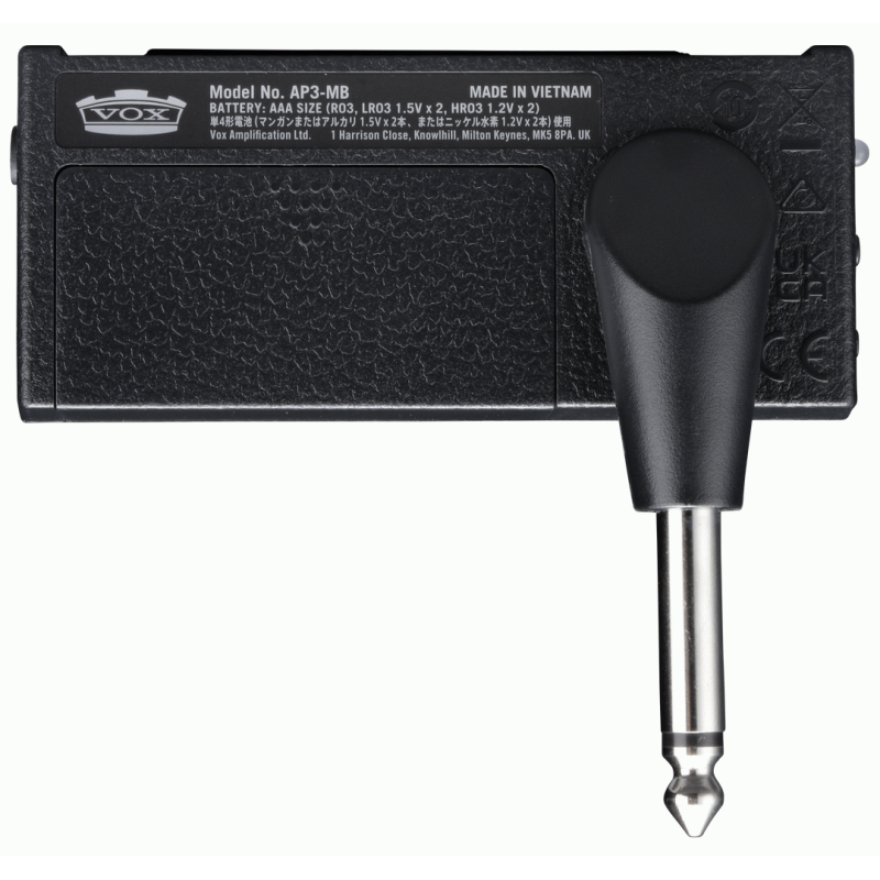 VOX AMPLUG3 MODERN BASS Headphone Amp