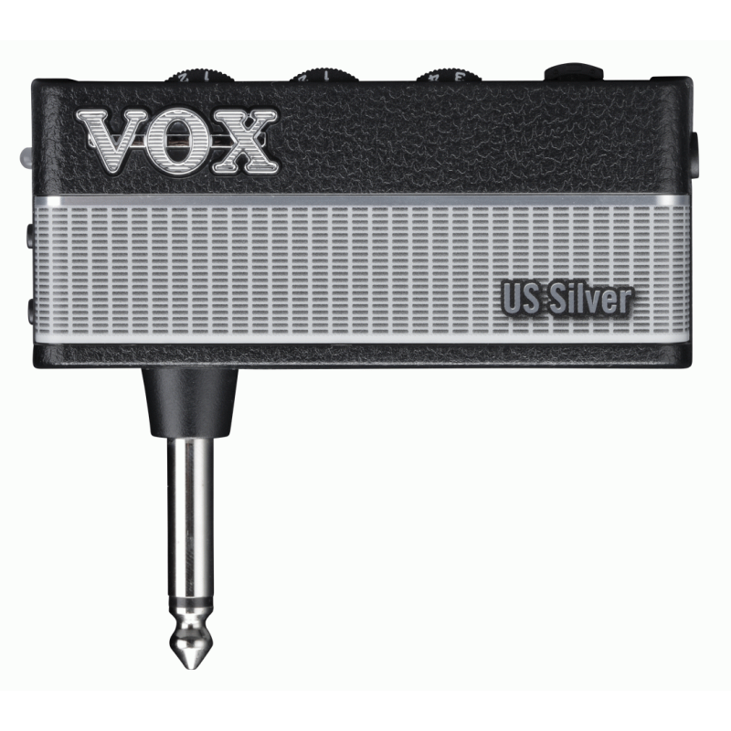 VOX AMPLUG3 US SILVER Headphone Amp