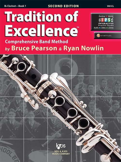 Tradition of Excellence Clarinet Book 1