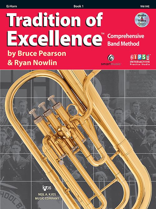 Tradition Of Excellence Eb Horn Book 1
