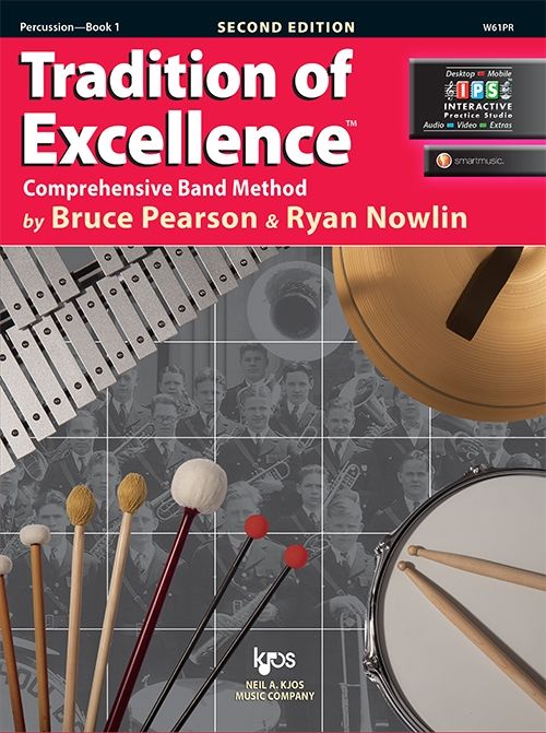 Tradition of Excellence Percussion Book 1