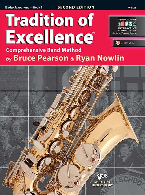 Tradition of Excellence Alto Sax Book 1