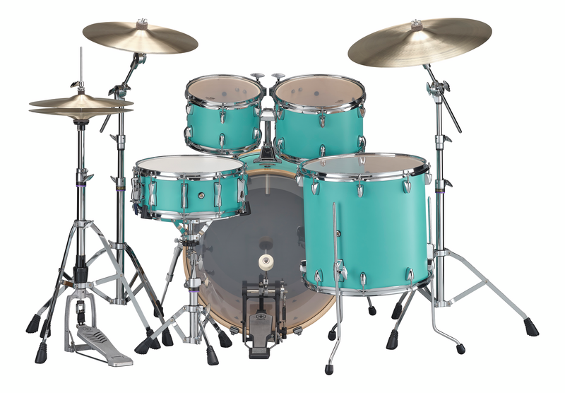 Yamaha Stage Custom Euro Matt Surf Green with HW780 Hardware