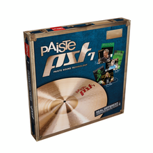 Load image into Gallery viewer, Paiste PST7 14/16/20 Universal Cymbal Set W/Bonus 18
