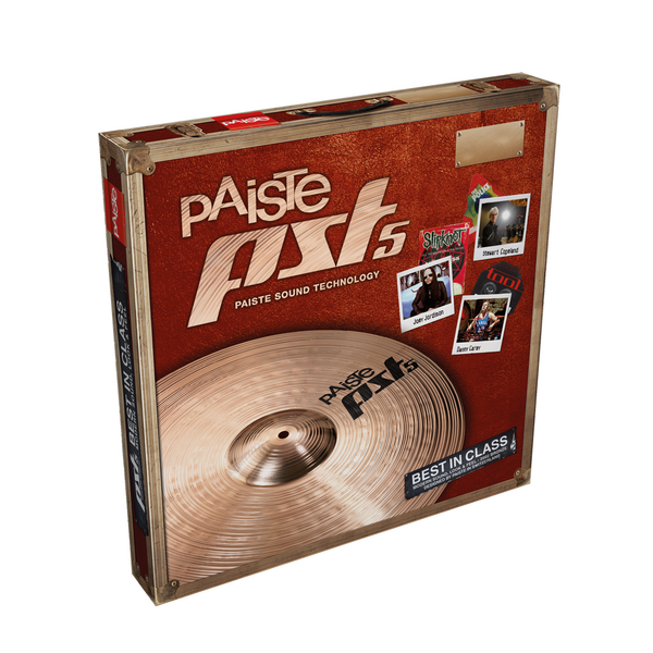 Paiste PST5 Universal Bonus Set. 14 18 20 + 16
