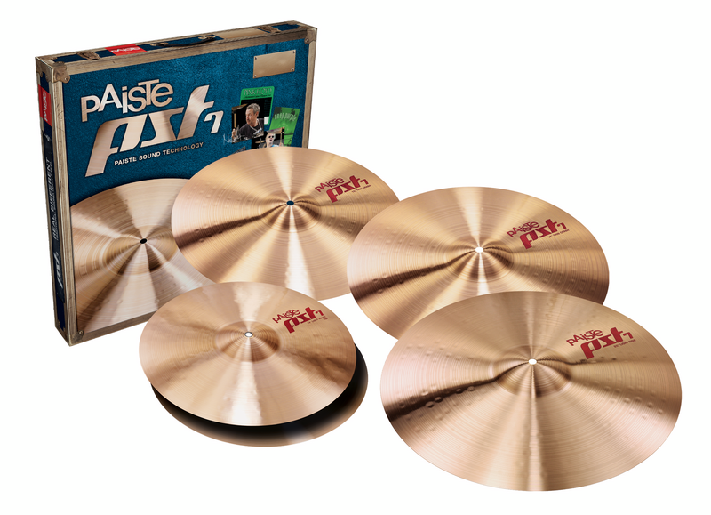 Paiste PST7 Session Cymbal Set