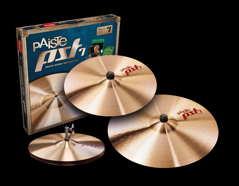 Paiste PST7 14/16/20 Universal Cymbal Set W/Bonus 18