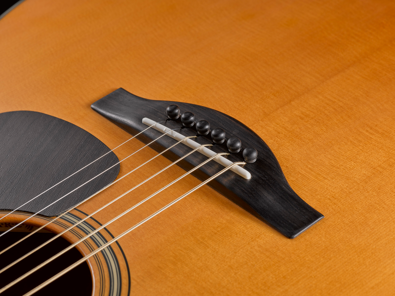 YAMAHA FG5 RED LABEL ACOUSTIC GUITAR - VINTAGE NATURAL GLOSS