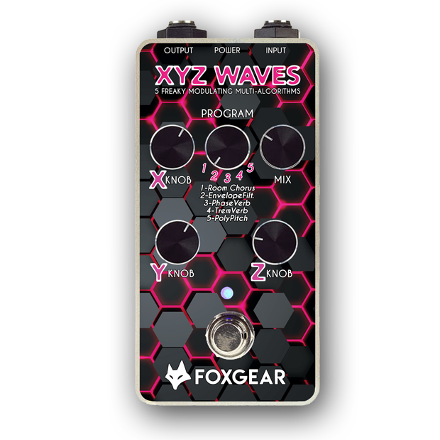 FoxGear XYZ Waves Digital Modulation