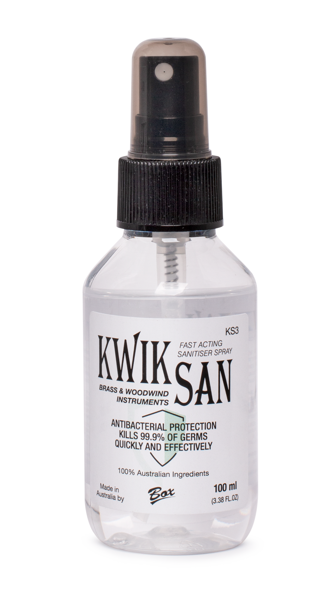 Kwik San KS3 Sanitiser Spray