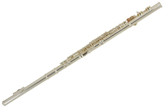 Yamaha YFL-372H Solid Silver Head, offset G, Split E, B foot