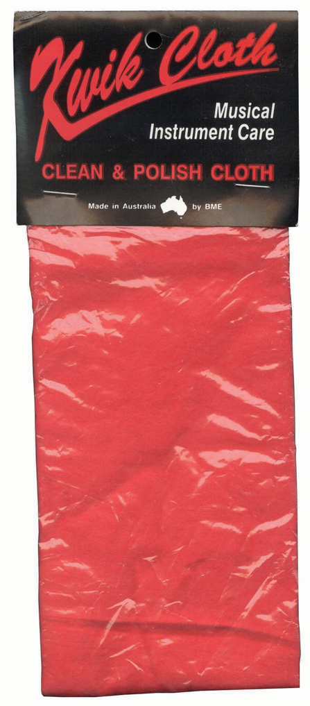 KwikFret Cotton Instrument Polish Cloth