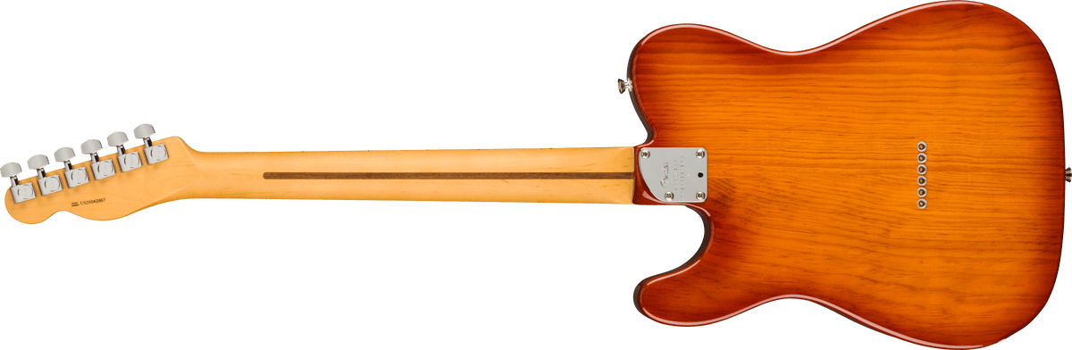 Fender American Professional II Telecaster, Maple Fingerboard - Sienna Sunburst