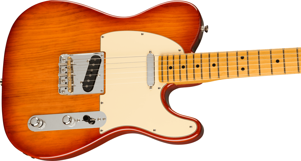 Fender American Professional II Telecaster, Maple Fingerboard - Sienna Sunburst