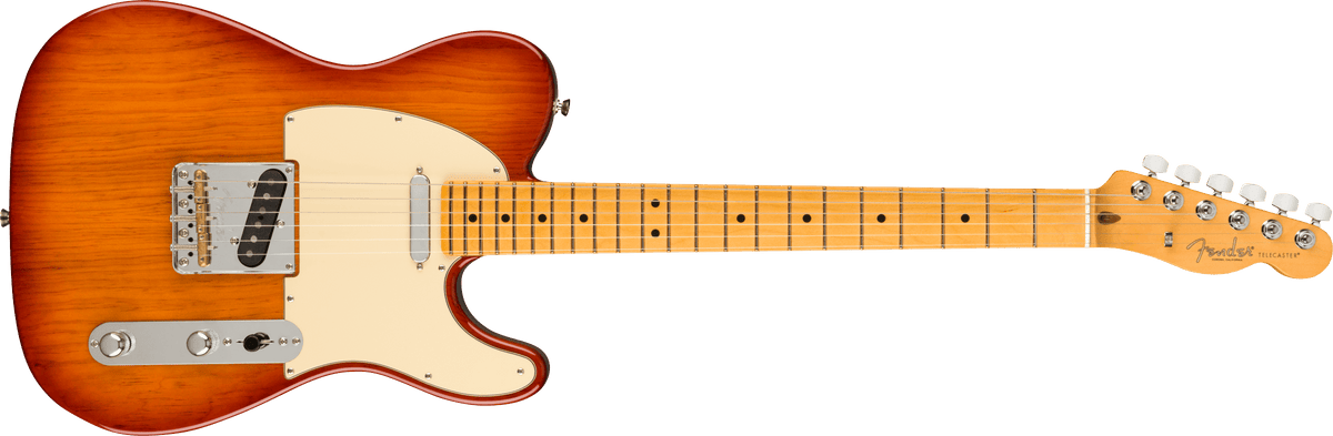 Fender American Professional II Telecaster, Maple Fingerboard - Sienna Sunburst
