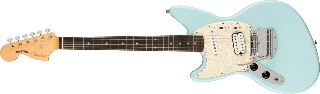 Fender Kurt Cobain Jag-Stang Left-Hand - Sonic Blue