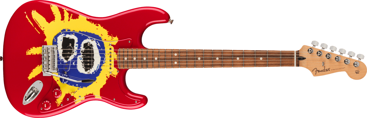 Fender  30th Anniversary Screamadelica Stratocaster®, Pau Ferro Fingerboard, Custom Graphic