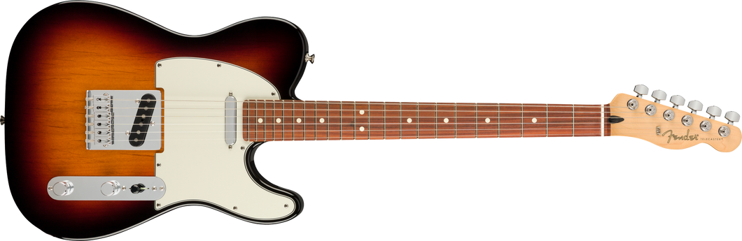 Fender Player Series Telecaster - 3-Color Sunburst Pau Ferro Fingerboard