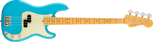 Fender American Professional II P Bass Maple Fingerboard, Miami Blue