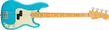 Load image into Gallery viewer, Fender American Professional II P Bass Maple Fingerboard, Miami Blue
