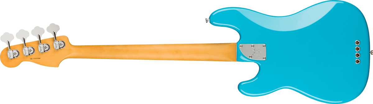 Fender American Professional II P Bass Maple Fingerboard, Miami Blue
