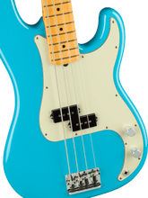 Load image into Gallery viewer, Fender American Professional II P Bass Maple Fingerboard, Miami Blue
