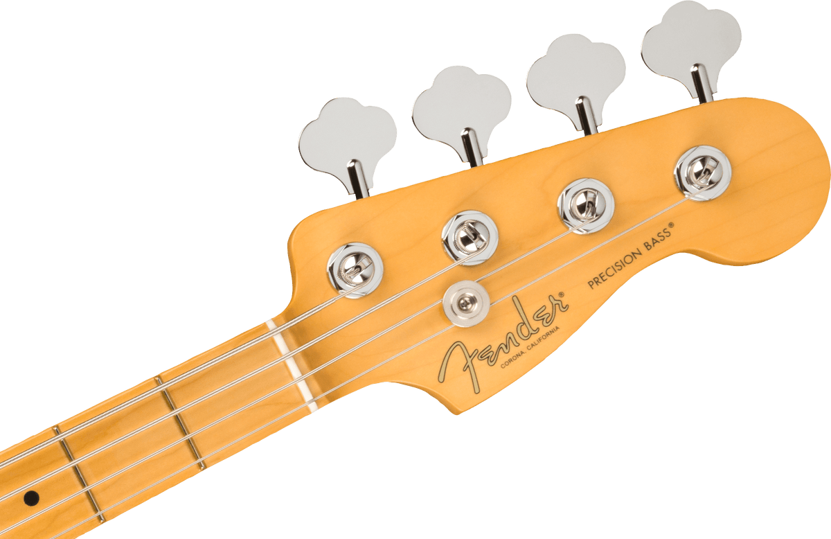 Fender American Professional II P Bass Maple Fingerboard, Miami Blue
