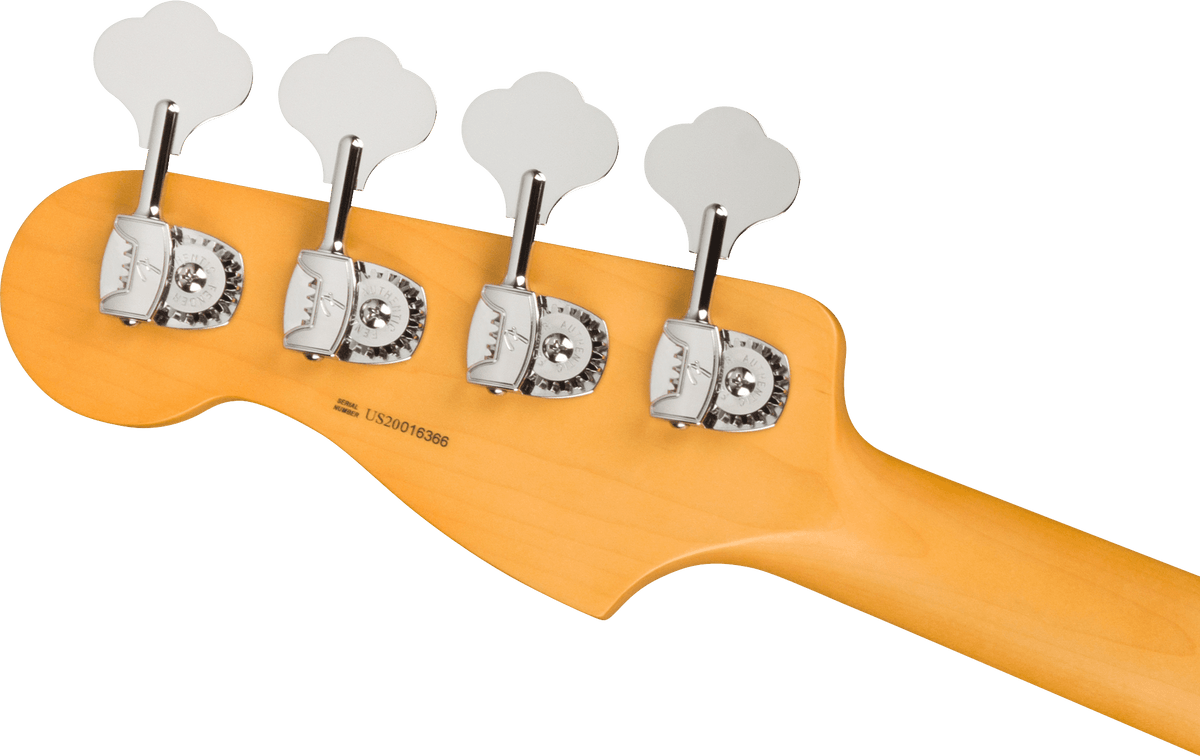 Fender American Professional II P Bass Maple Fingerboard, Miami Blue