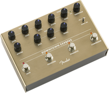 Load image into Gallery viewer, Fender Downtown Express Bass Multi-Effect Pedal

