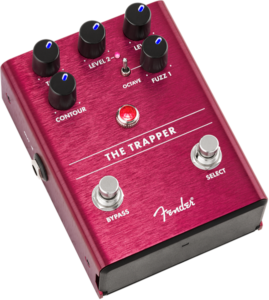 Fender The Trapper Dual Fuzz