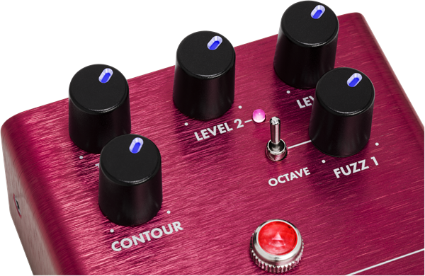 Fender The Trapper Dual Fuzz