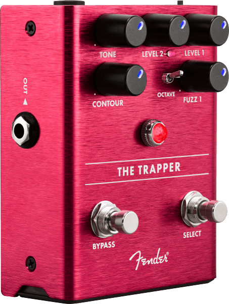 Fender The Trapper Dual Fuzz