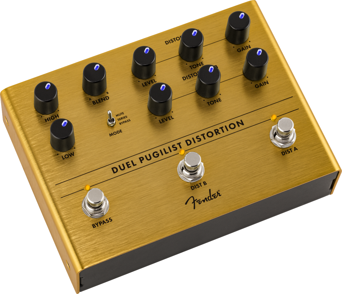 Fender Duel Pugilist Distortion
